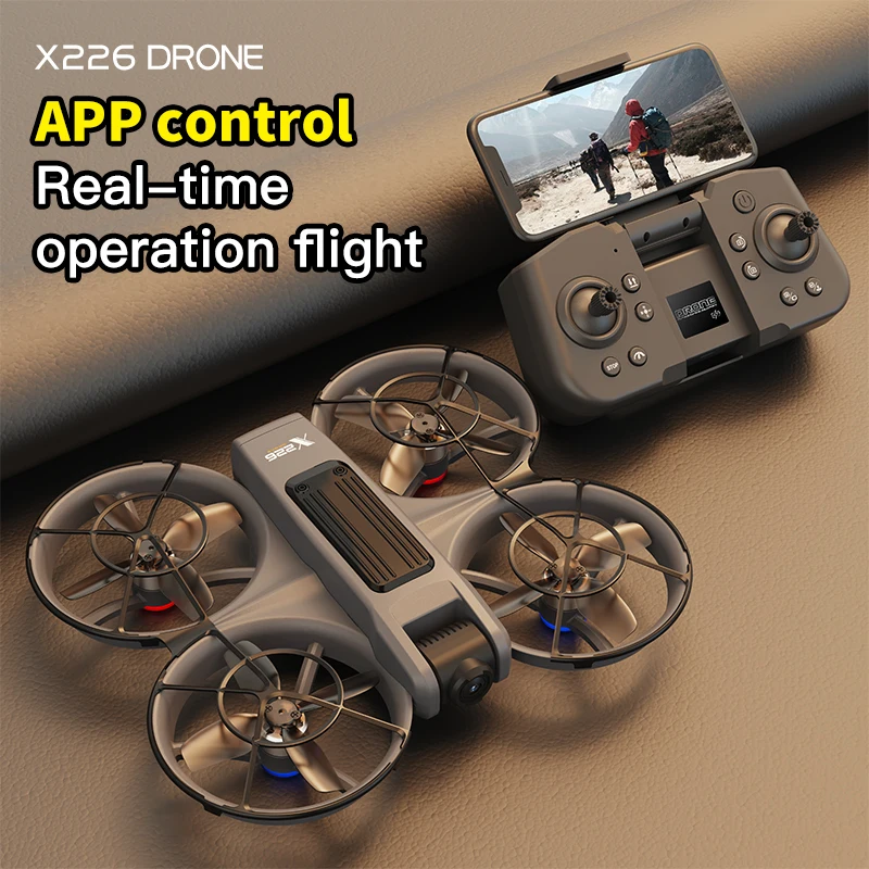 Original X226/X226VR GPS Folda - Fpv Brushless Rc Drone 4K review and price
