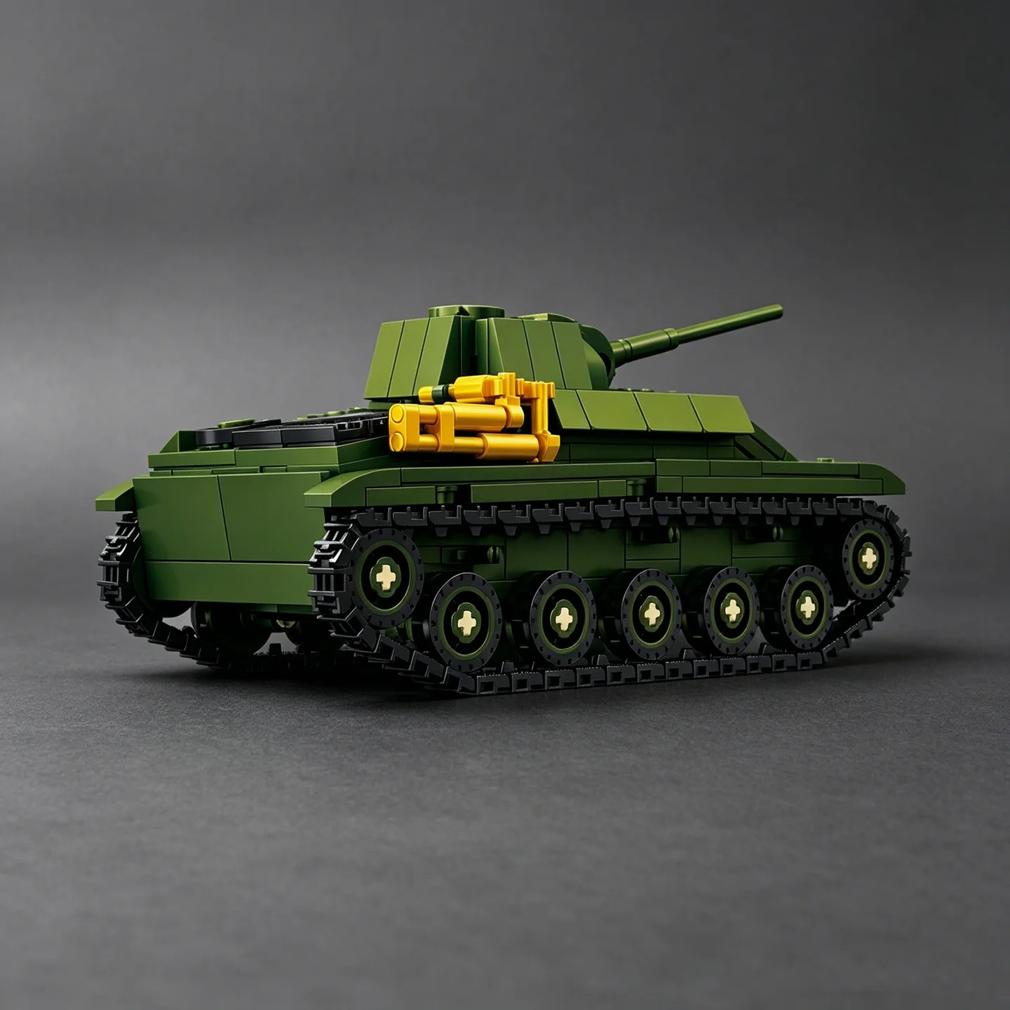 Military Soviet Red Army T-70  - Lego Compatible Military Tank review and price