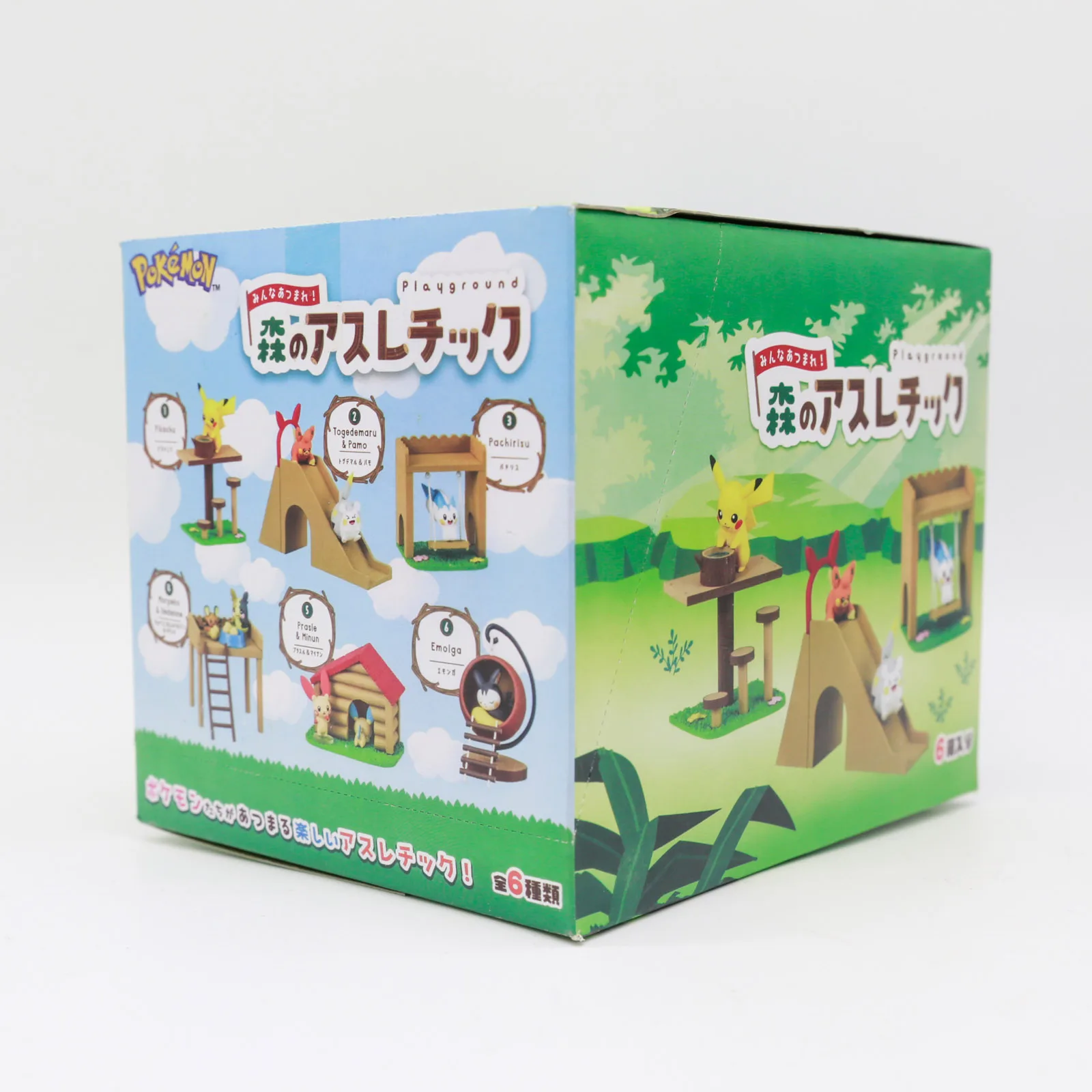 Pokemon Miniature Forest Playg - Anime Action Figure Blind Box review and price