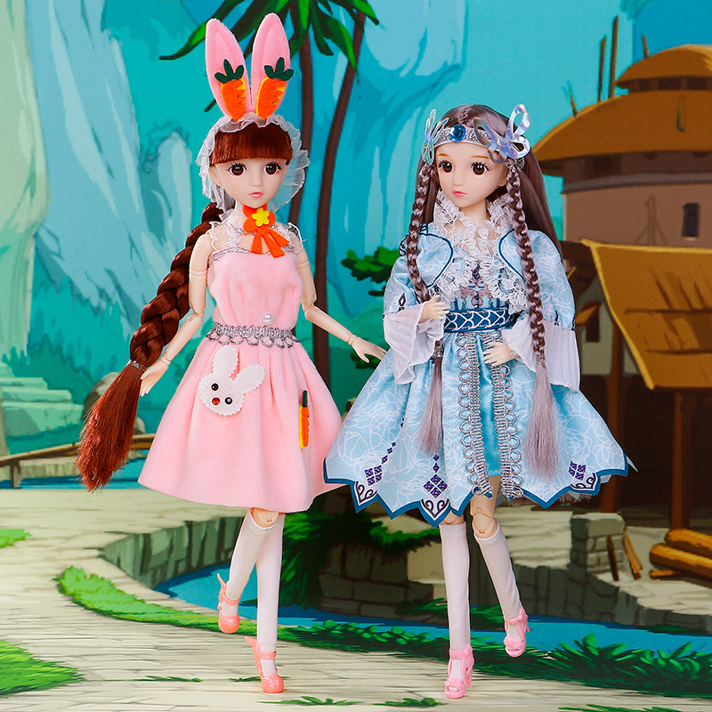 New Arrived 30cm Height Bjd Do - Bjd Doll 1 6 Full Set With Clothes review and price