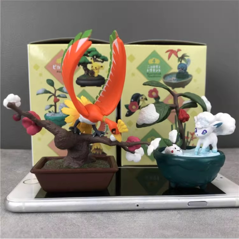 ReMent Pokemon Bonsai Collecti - Anime Action Figure Blind Box review and price