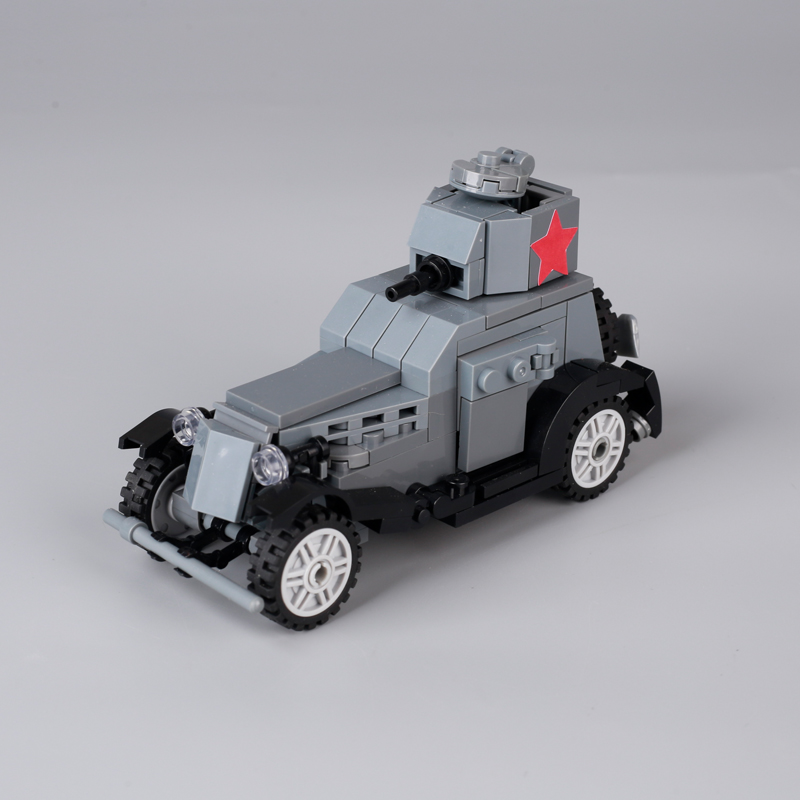 WW1 Italian Soviet Military Ta - Lego Compatible Military Tank review and price