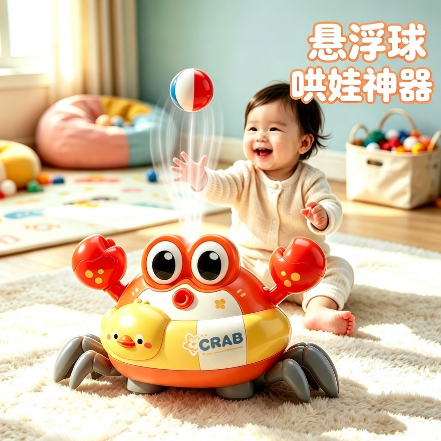Electric Crab Suspension Ball  - Educational Toys review and price