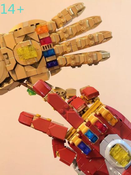 The Cheapest 590PCS Stones Glo - Building Blocks review and price