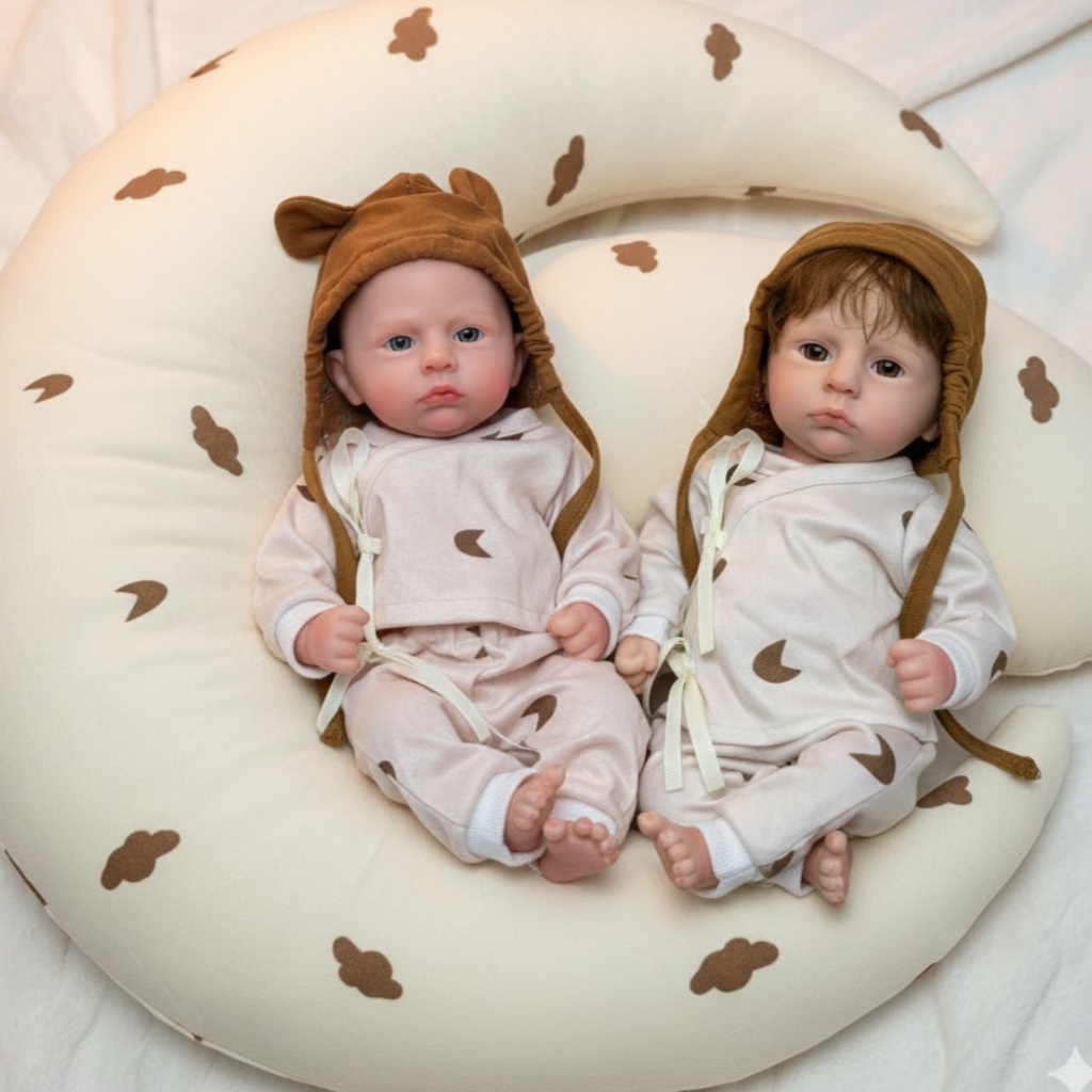 AnjoDoll 33CM Painted/Unpainte - Reborn Baby Doll Silicone Realistic review and price