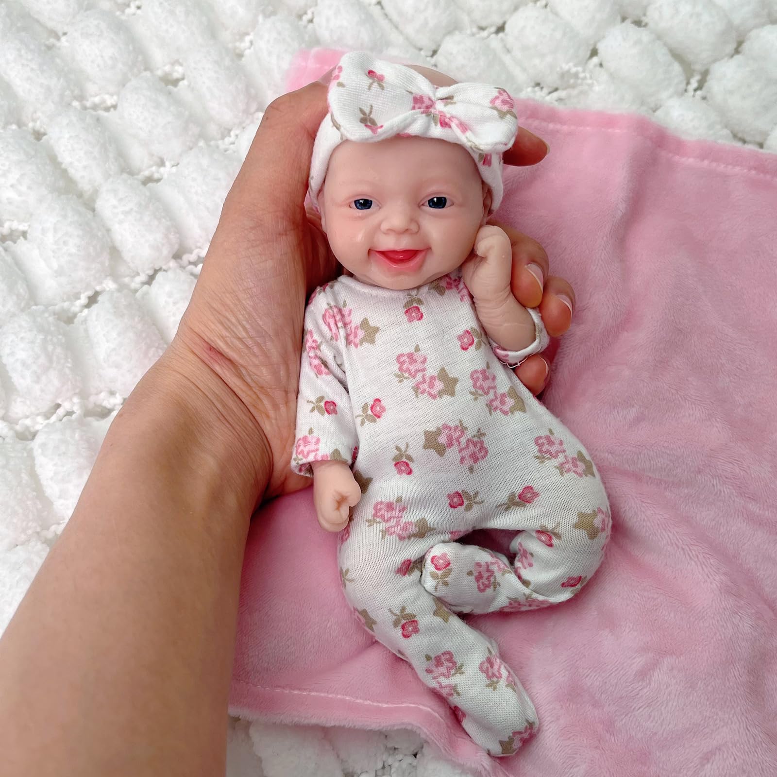 Blrags Reborn Baby Dolls 7 Inc - Reborn Baby Doll Silicone Realistic review and price