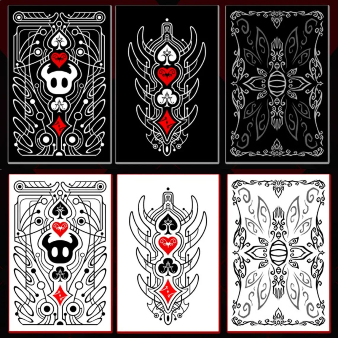 Hollow Knight Standard Poker C - Board Games review and price