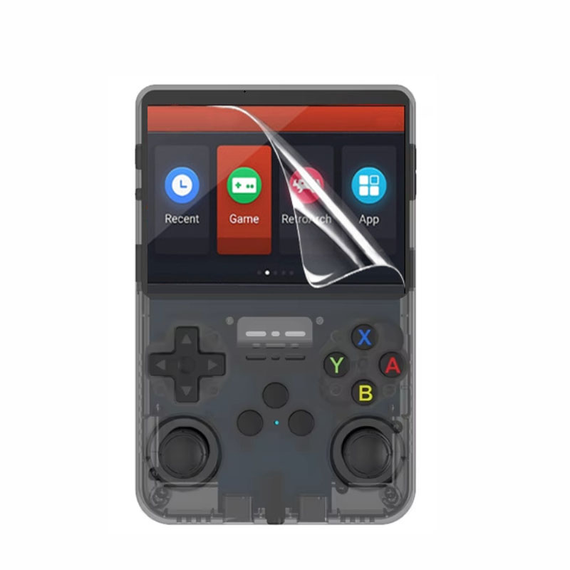 3pcs TPU Soft Film Screen Prot - Retro Handheld Game Console R36S review and price