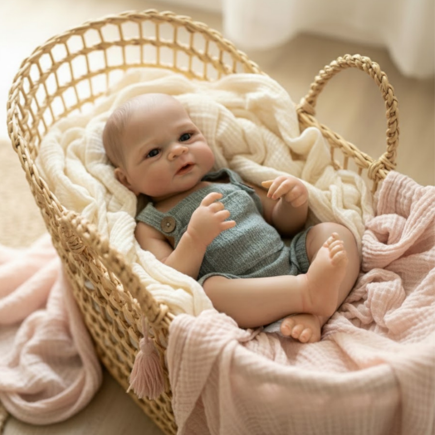 OtardDolls 19Inch Elijah Boy F - Reborn Baby Doll Silicone Realistic review and price