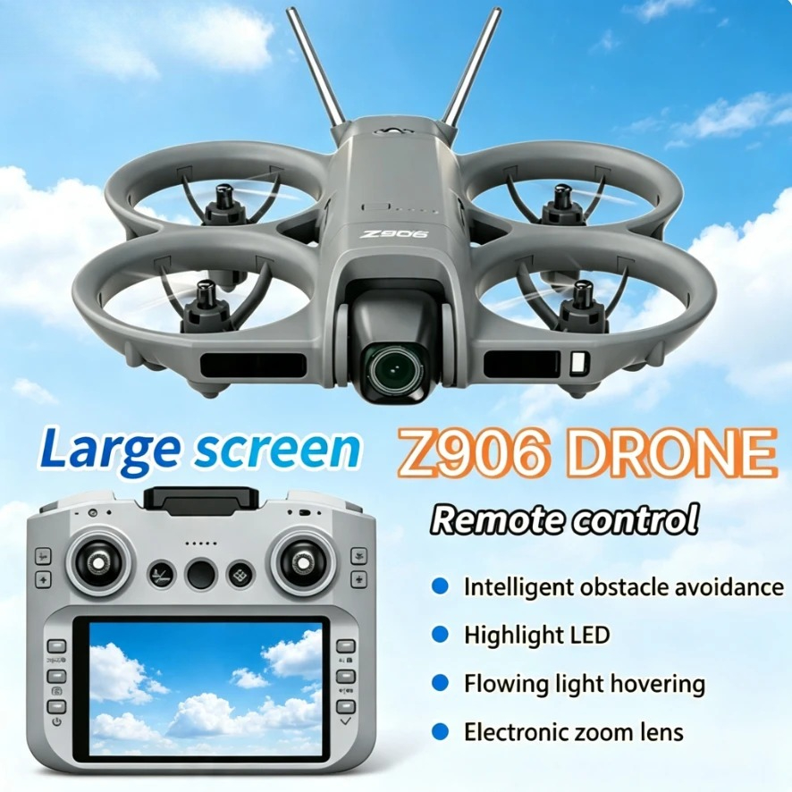Original Z906 GPS Foldable Dro - Fpv Brushless Rc Drone 4K review and price