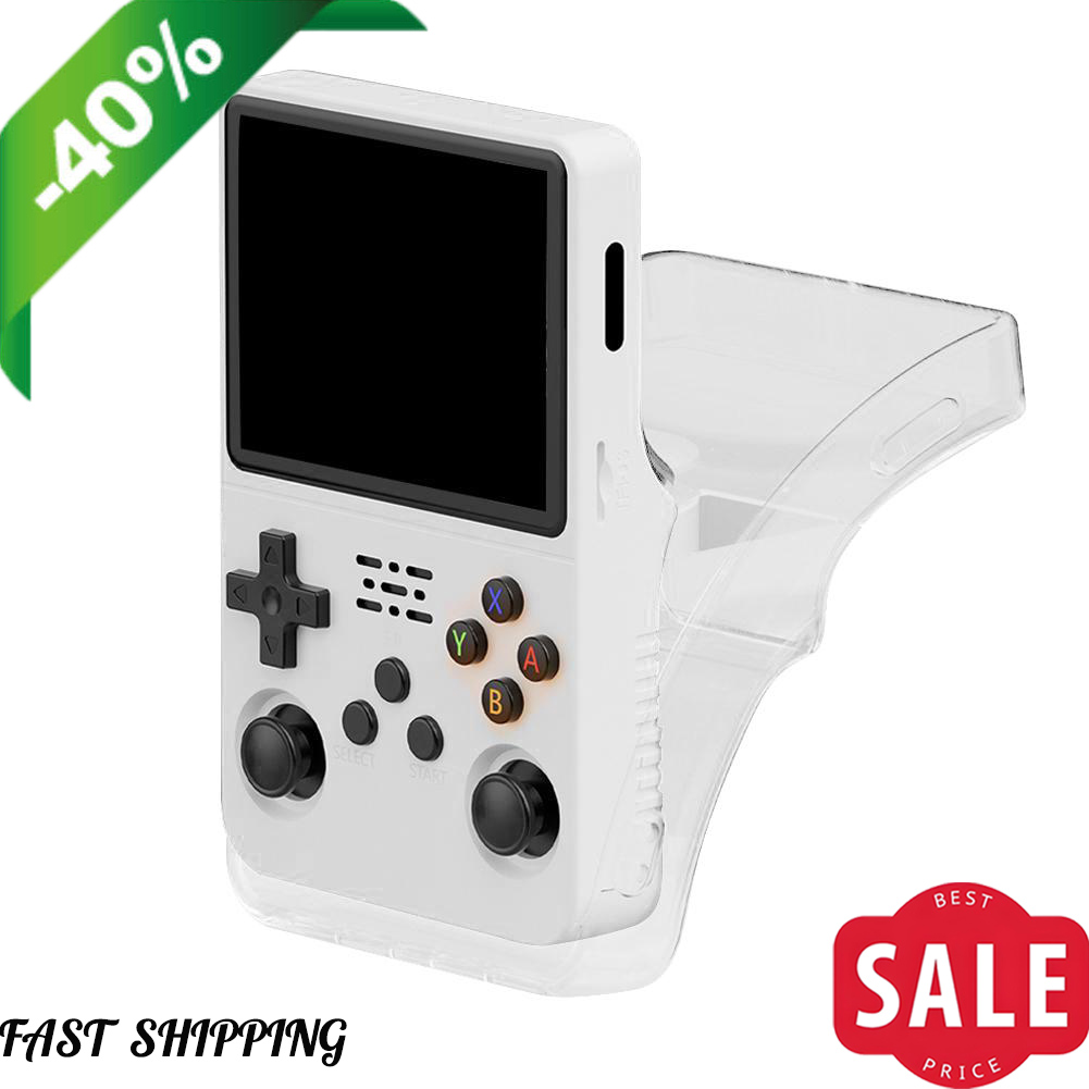 Case for ANBERNIC R36S Retro H - Retro Handheld Game Console R36S review and price