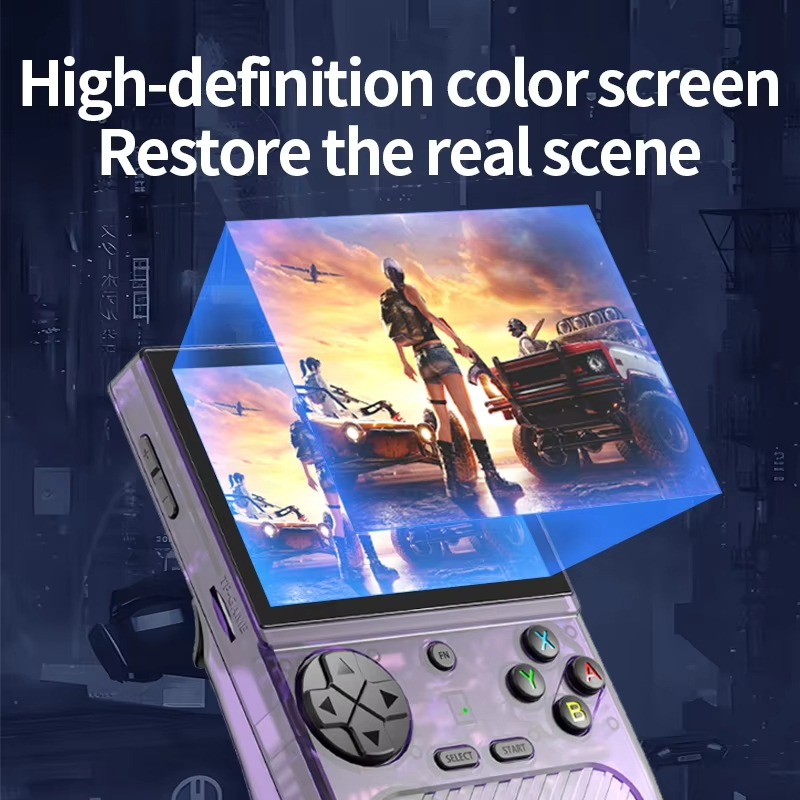 K36S Retro Handheld Video Game - Retro Handheld Game Console R36S review and price