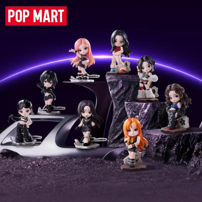 POP MART Aespa Memorable Picks - Anime Action Figure Blind Box review and price